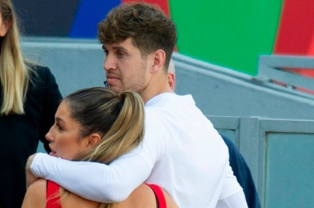 England star John Stones' partner re-posts anti-vax messages online - Bóng Đá