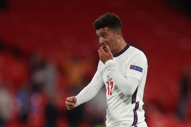 Gareth Southgate explains decision to snub Jadon Sancho from England squad - Bóng Đá