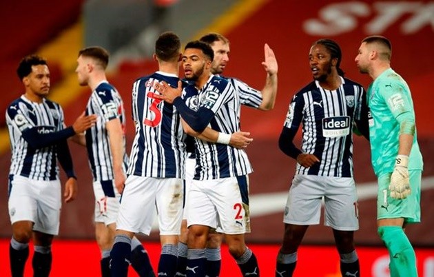 Sam Allardyce makes Liverpool claim as West Brom secure valuable point - Bóng Đá
