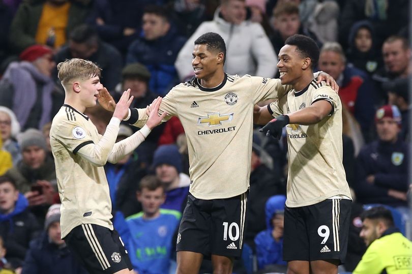 Marcus Rashford praises Anthony Martial after Manchester United win vs Burnley - Bóng Đá