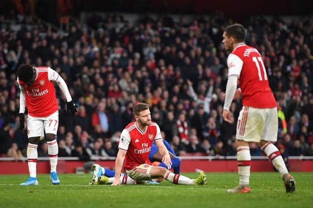 Arsenal fans react on Twitter to Shkodran Mustafi’s display - Bóng Đá