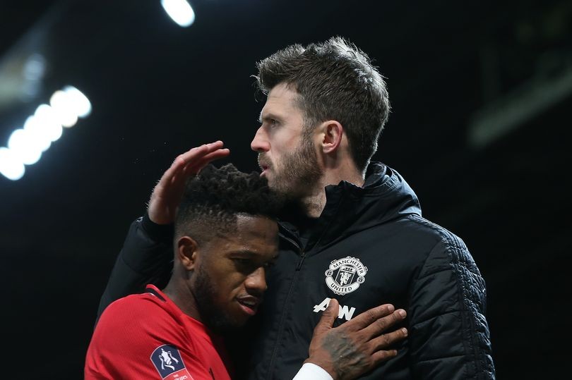 Fred's key change under Michael Carrick could transform Man Utd into a pressing team - Bóng Đá