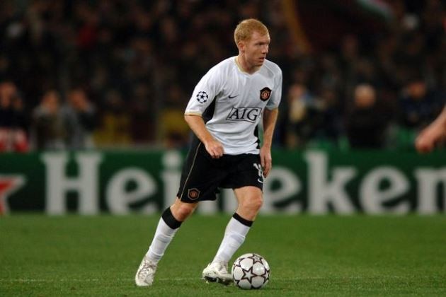 Paul Scholes names his three toughest opponents at Man Utd including Robbie Savage - Bóng Đá