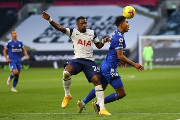 Mourinho's failed experiment, Aurier's early exit - 5 things spotted in Tottenham vs Leicester - Bóng Đá