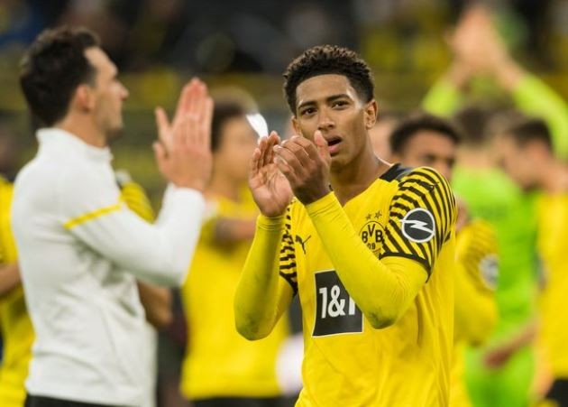 Liverpool transfer target Jude Bellingham posts reaction to Man City draw - Bóng Đá