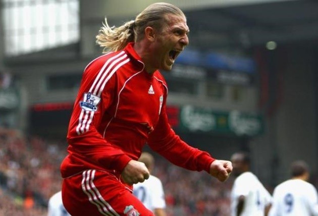 Jurgen Klopp would have relished the chance to unleash Andriy Voronin's 