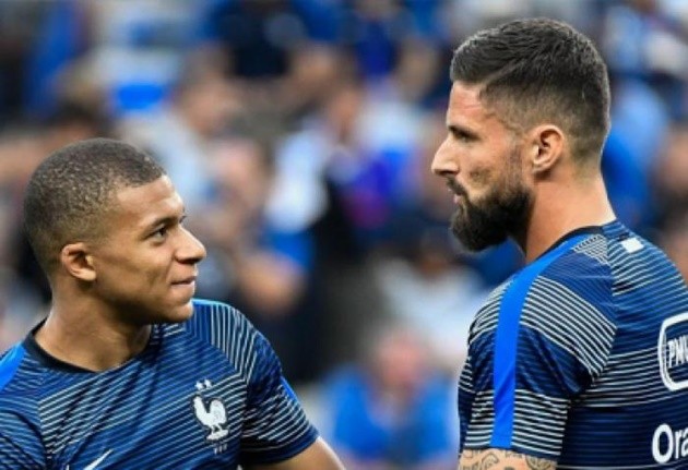 Kylian Mbappe reveals 