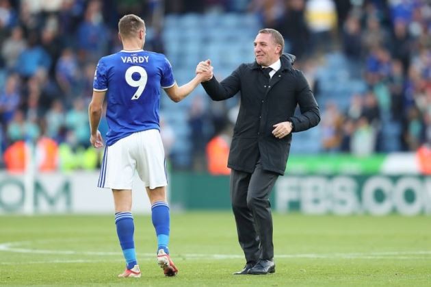 Brendan Rodgers explains how Leicester exploited Manchester United's tactical approach - Bóng Đá