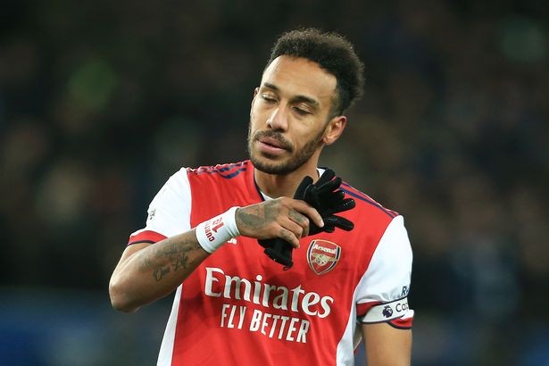 Pierre-Emerick Aubameyang có lẽ đã chơi trận cuối cùng cho Arsenal - Bóng Đá