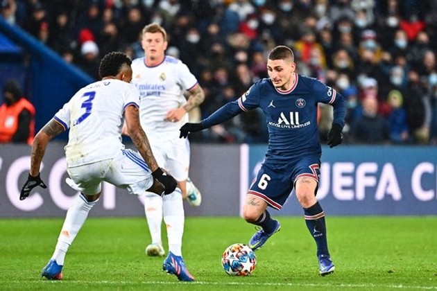 Real Madrid: Làm ơn tránh xa Verratti! - Bóng Đá