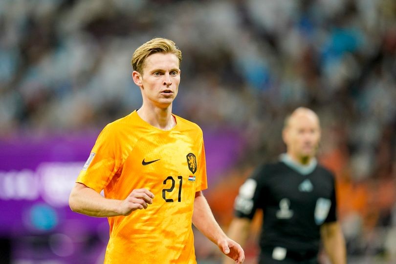 What Frenkie de Jong has said about his future amid fresh Manchester United transfer interest - Bóng Đá