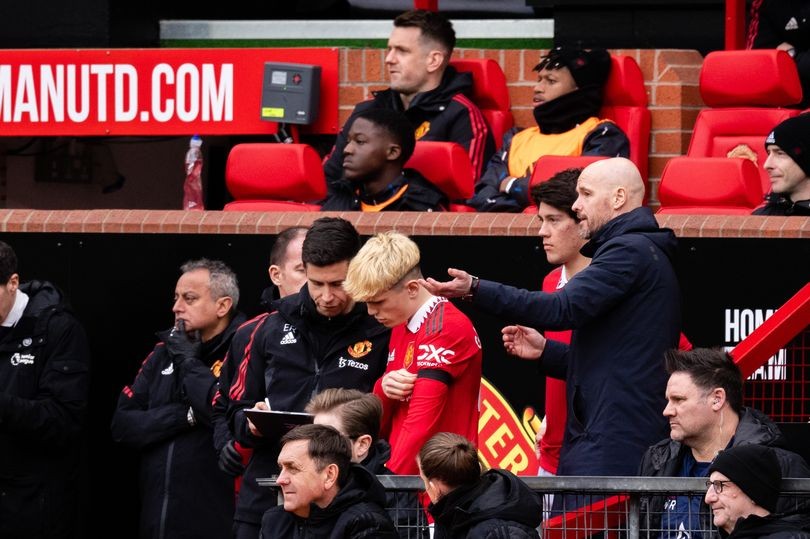 Ten Hag đã có câu trả lời cho cánh phải của Man Utd - Bóng Đá