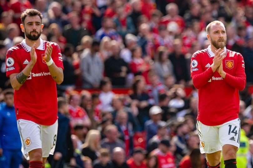 Ten Hag cuối cùng có thể trình làng đội hình mạnh nhất của Man United - Bóng Đá