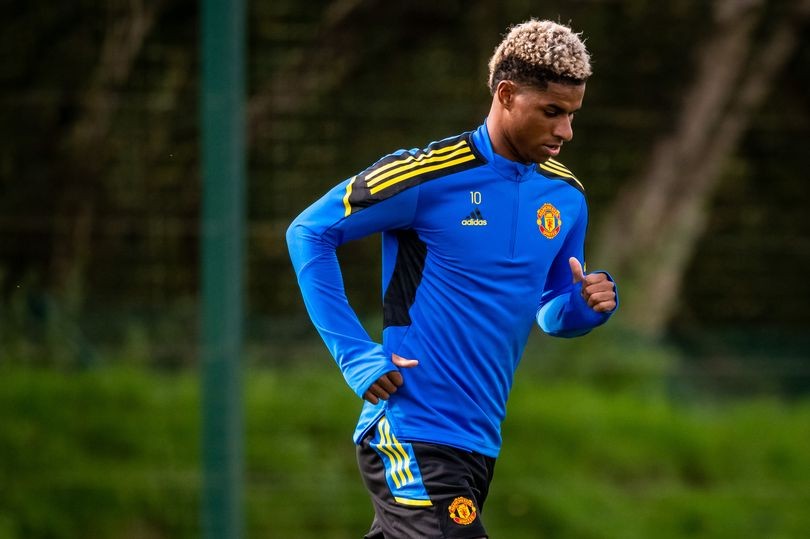 Marcus Rashford trở lại, Man Utd ra sân với sơ đồ nào? - Bóng Đá