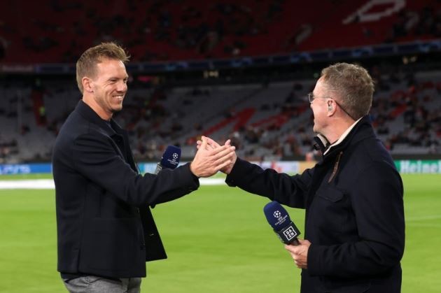 Julian Nagelsmann has already told Manchester United what to expect from Ralf Rangnick - Bóng Đá