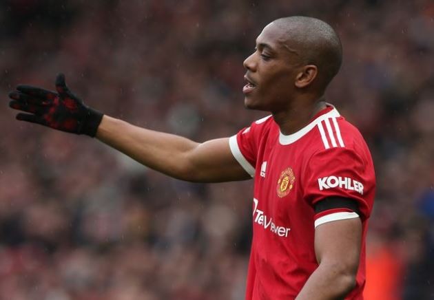 Man Utd's Anthony Martial on five-player Juventus transfer 'contingency plan' - Bóng Đá