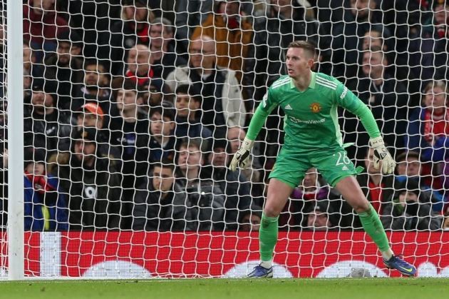 Ralf Rangnick gives verdict on Dean Henderson và Tom Helton 's Manchester United performance - Bóng Đá