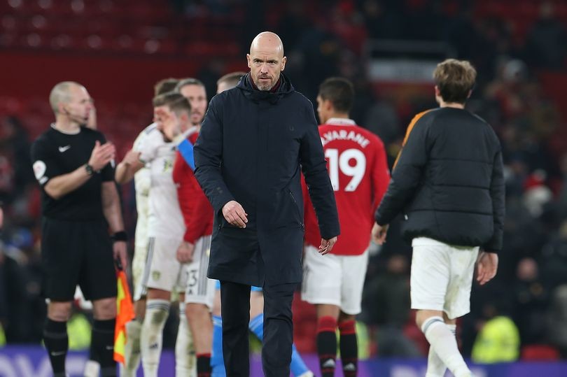 Erik ten Hag's reaction to Fred  - Bóng Đá