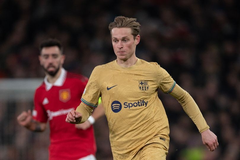 Manchester United handed possible Frenkie de Jong boost after Joan Laporta transfer comment - Bóng Đá