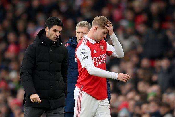 Arteta lý giải việc để Smith Rowe rời sân - Bóng Đá