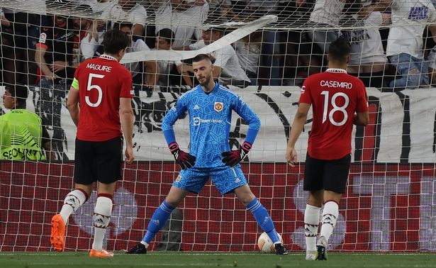 5 điểm nhấn Sevilla 3-0 M.U:  - Bóng Đá