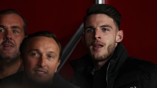 What Declan Rice did after West Ham's FA Youth Cup win amid Arsenal transfer links - Bóng Đá