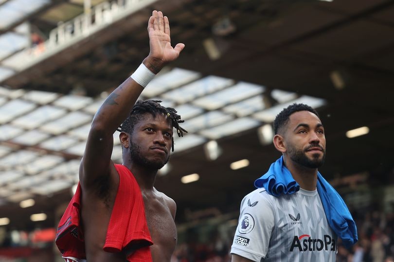 Fred chia tay Man Utd với món quà hoàn hảo - Bóng Đá