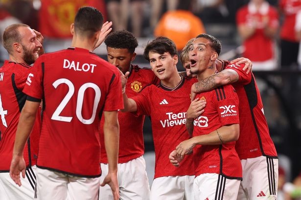 Man Utd vs Dortmund  - Bóng Đá