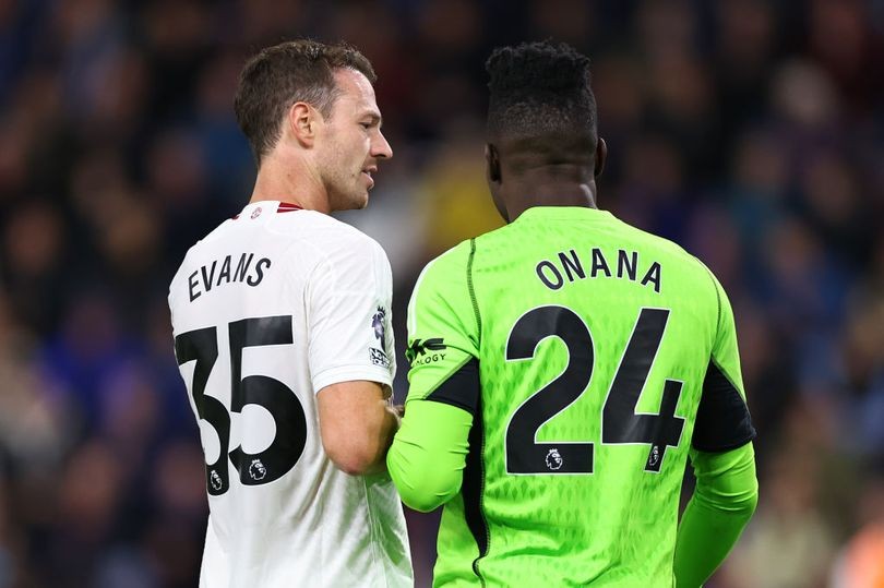Jonny Evans and Andre Onana both played well vs Burnley - Bóng Đá