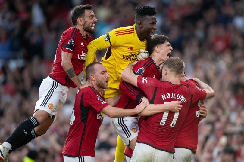 Đội hình mạnh nhất của Man Utd là đây - Bóng Đá