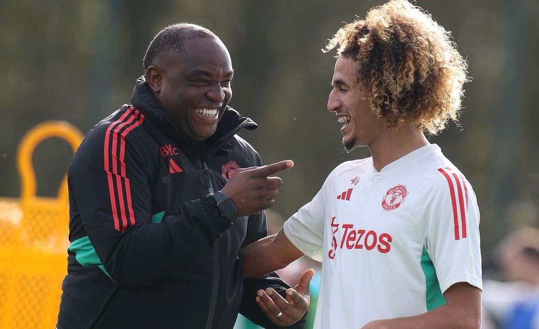 5 điểm nhấn buổi tập Man Utd:  - Bóng Đá