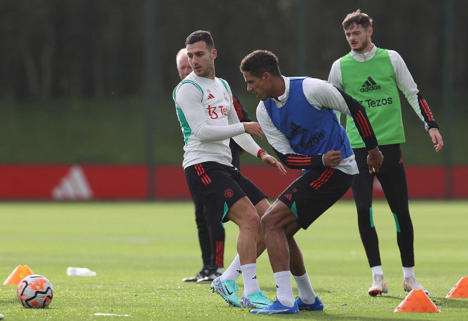 5 điểm nhấn buổi tập Man Utd:  - Bóng Đá