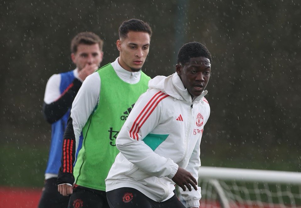 5 điểm nhấn buổi tập Man Utd:  - Bóng Đá