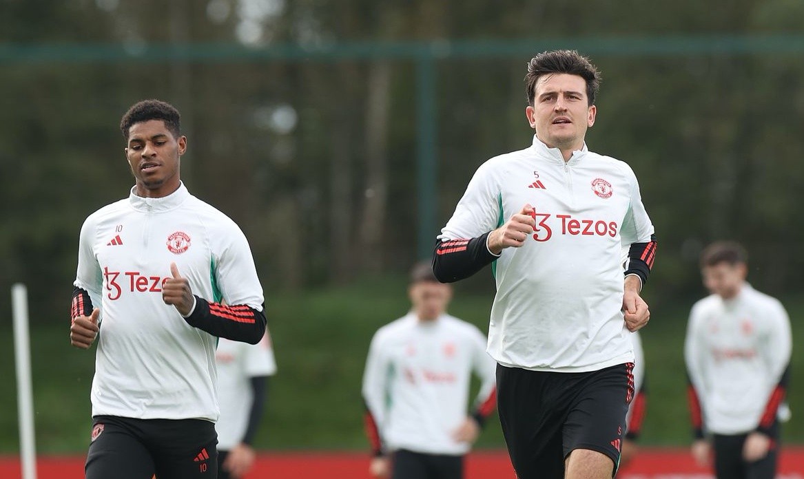 5 điểm nhấn buổi tập Man Utd:  - Bóng Đá