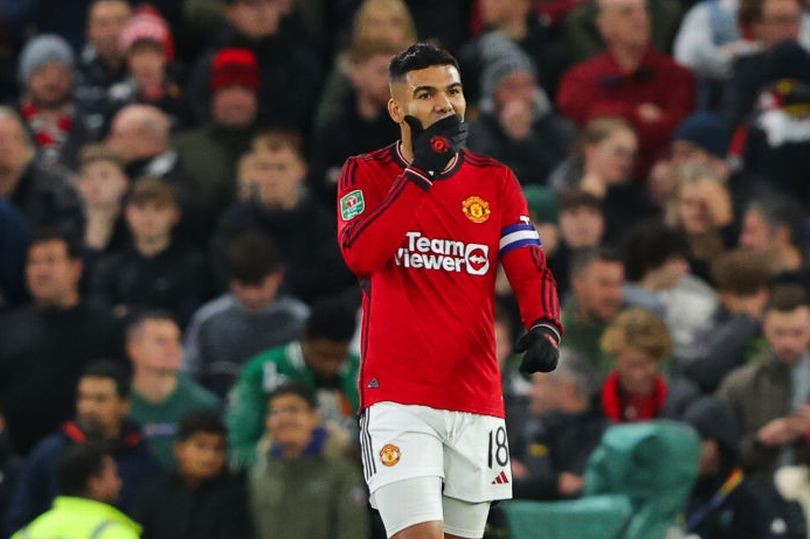 Casemiro, out during Newcastle game due to injury — confirms Erik ten Hag. - Bóng Đá