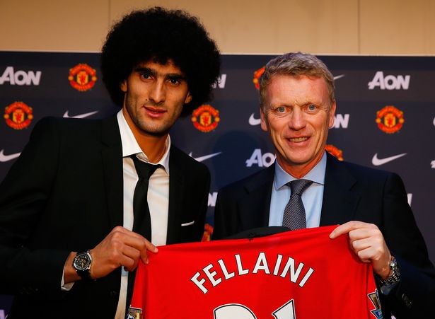 Marouane Fellaini admits he cried when David Moyes was sacked by Man Utd - Bóng Đá