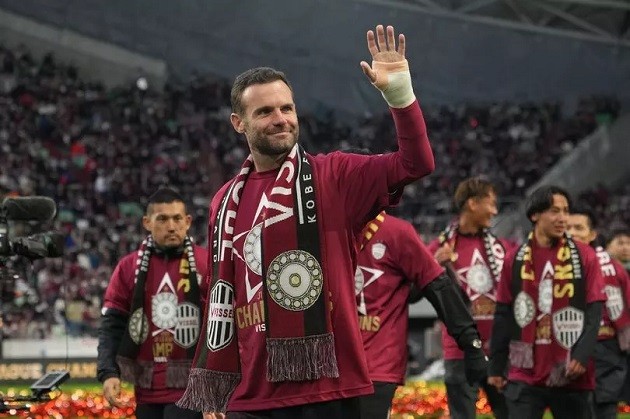 Juan Mata wins second league title since leaving Manchester United - Bóng Đá