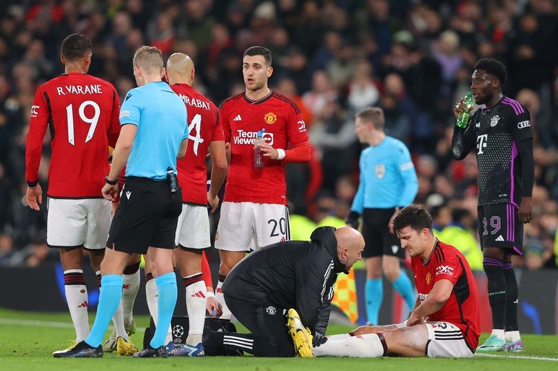 Manchester United could be without 13 players for Liverpool after Bayern Munich blow - Bóng Đá