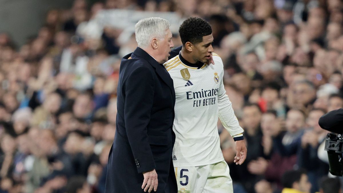 Carlo Ancelotti on Real Madrid appeal Jude Bellingham red card - Bóng Đá