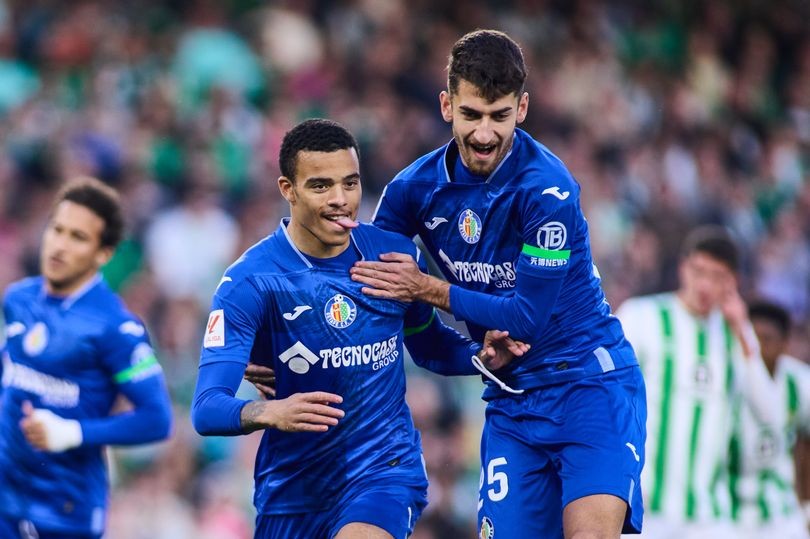 Mason Greenwood responds to Jude Bellingham incident after Manchester United loanee backed - Bóng Đá