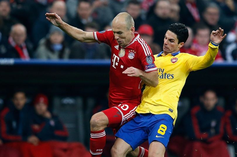 Arteta đã tìm Arjen Robben của riêng mình - Bóng Đá