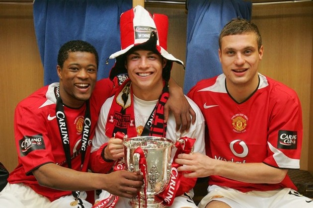 Nemanja Vidic and Patrice Evra experiences inspiring Manchester United ahead of Carabao Cup semi final - Bóng Đá