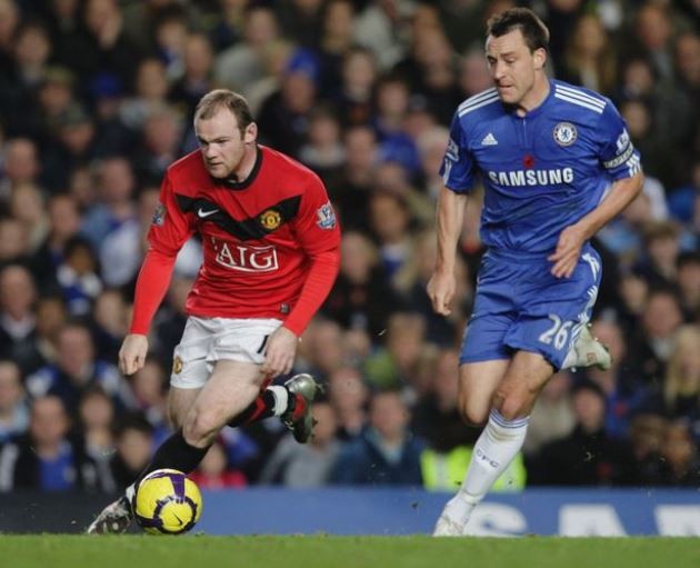 John Terry names toughest Man Utd player he ever faced during Chelsea career - Bóng Đá