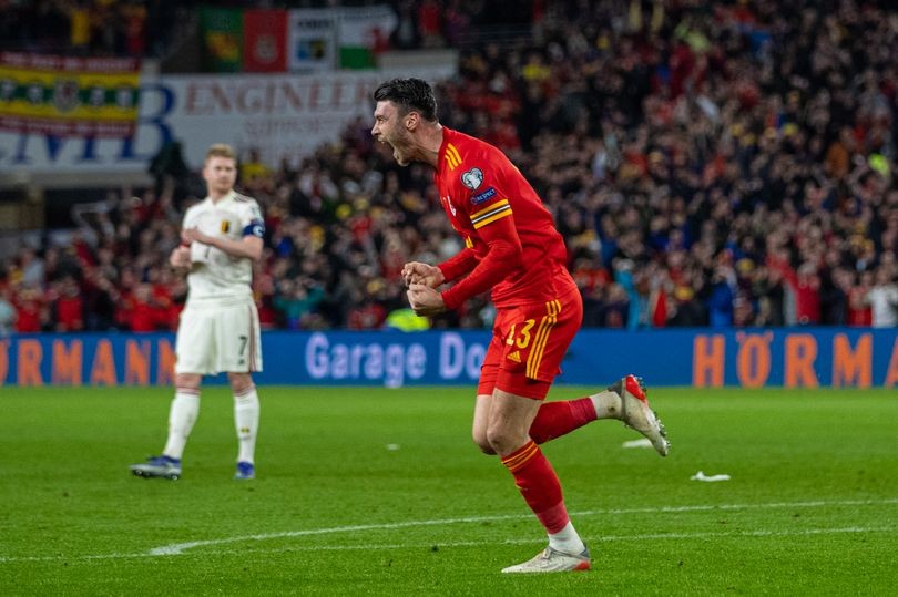 Sút tung lưới Bỉ, cứ Wales nắm lợi thế ở play-off World Cup - Bóng Đá