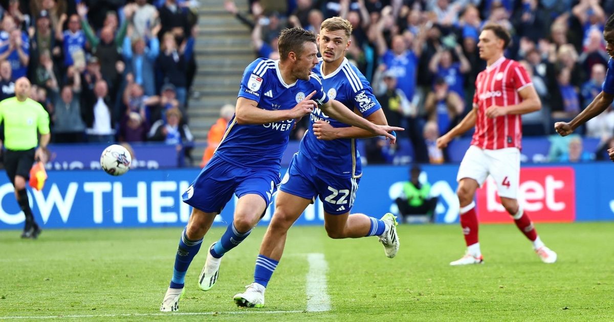 Điên rồ Jamie Vardy - Bóng Đá