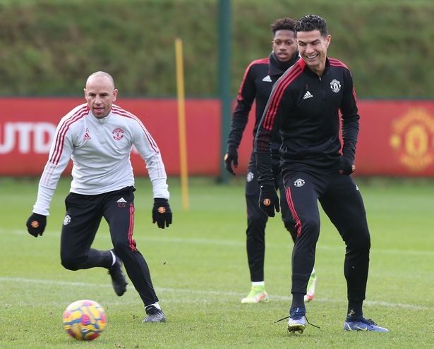 5 điều thú vị trong buổi tập Man Utd - Bóng Đá