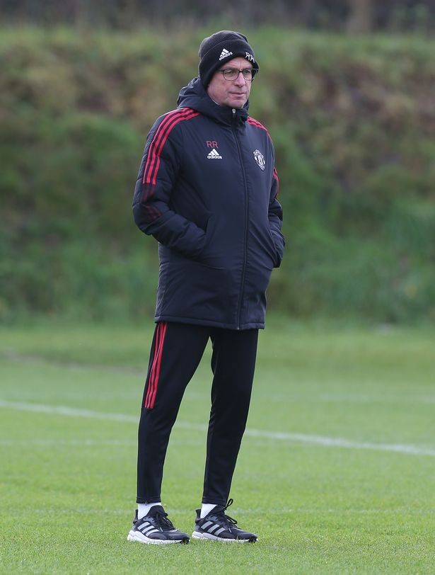 5 điều thú vị trong buổi tập Man Utd - Bóng Đá