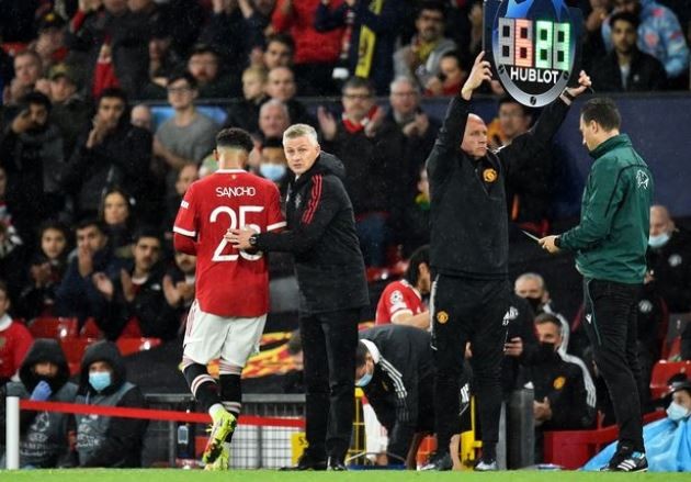 Ole Gunnar Solskjaer tells Jadon Sancho how to improve after Man Utd struggles - Bóng Đá