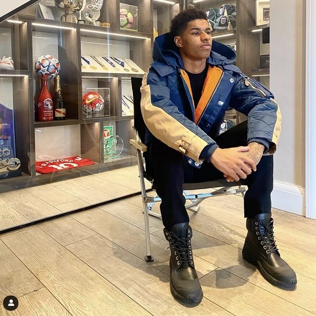 Inside Marcus Rashford's stunning car collection as the Manchester United star buys his third Rolls-Royce worth £560,000 - Bóng Đá