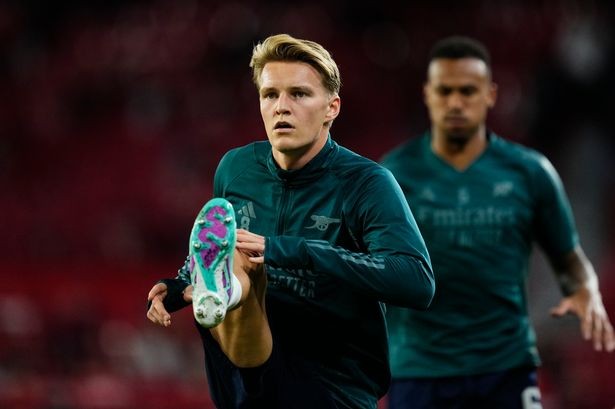 Báo động đỏ cho Martin Odegaard - Bóng Đá